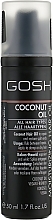 Kup PRZECENA! Nawilżający olej kokosowy do włosów - Gosh Copenhagen Moisturizing Coconut Oil *