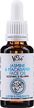 Kup Łagodzący i relaksujący olejek do twarzy Jaśmin i makadamia - VCee Jasmine & Macadamia Face Oil Soothing & Relaxing
