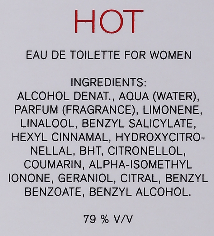 Benetton Hot - Woda toaletowa — Zdjęcie N3