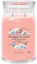 Świeca zapachowa w słoiku - Yankee Candle Watercolour Skies — Zdjęcie N1