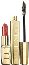 Kup Zestaw - Avon Luxe Rose Silk (mascara/7ml + lipstick/3.6g)