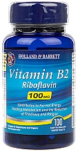 Kup Witamina B2 w tabletkach - Holland & Barrett Vitamin B2 100mg