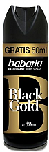 Kup Dezodorant w sprayu dla mężczyzn - Babaria Men Black Gold Deodorant Body Spray