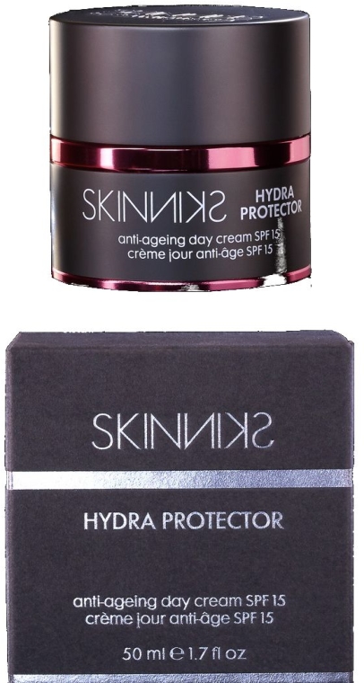 Przeciwstarzeniowy krem nawilżający na dzień (SPF 15) - Mades Cosmetics Skinniks Hydro Protector Anti-ageing Day Cream — Zdjęcie N1