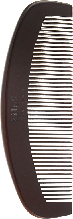 Drewniany grzebień do brody 500981 - KillyS For Men Beard Comb — Zdjęcie N1
