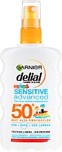 Kup Przeciwsłoneczny spray dla dzieci - Garnier Ambre Solaire Delial Kids Sensitive Spray SPF50