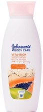 Kup Łagodny żel pod prysznic Papaja - Johnson’s® Body Care Vita-Rich Shower Gel