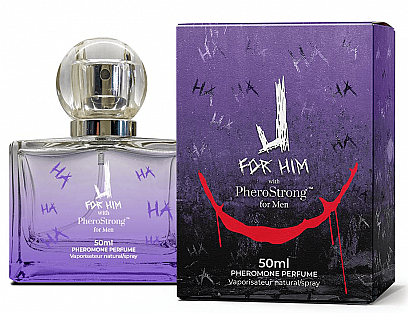 PheroStrong J For Him - Perfumy z feromonami — Zdjęcie N1