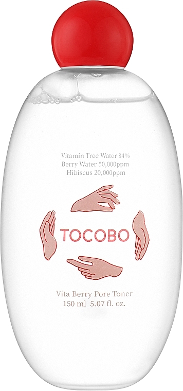 Tonik zwężający pory - Tocobo Vita Berry Pore Toner — Zdjęcie N1