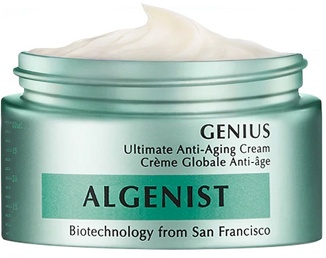 Przeciwzmarszczkowy krem do twarzy - Algenist Genius Ultimate Anti-Aging Cream — Zdjęcie N2