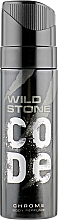 Perfumowany spray do ciała - Wild Stone Code Chrome — Zdjęcie N2