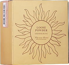 Sypki puder rozświetlający do twarzy - Pierre Rene Professional Loose Shimmering Powder — Zdjęcie N3