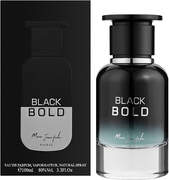 Prestige Parfums Black Bold - Woda perfumowana — Zdjęcie N2