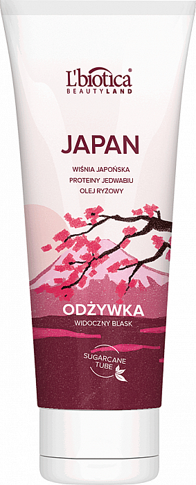 Odżywka do włosów Widoczny blask - L'biotica Beauty Land Japan — Zdjęcie N1