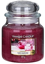 Świeca zapachowa w słoiku - Yankee Candle Sweet Plum Sake Candle — Zdjęcie N1