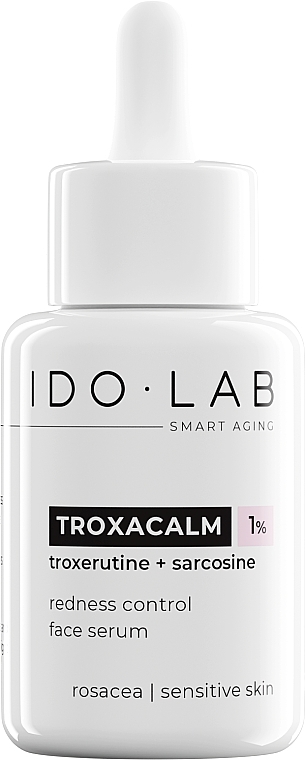 Serum do twarzy kontrolujące zaczerwienienia - Idolab Troxa Calm 1% Redness Control Face Serum  — Zdjęcie N1