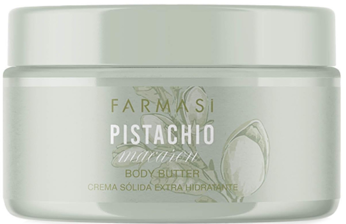 Masło do ciała - Farmasi Pistachio Macaron Body Butter — Zdjęcie 250 ml