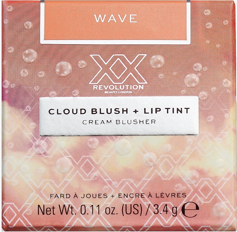 Tint do ust i policzków - XX Revolution Cloud Blush + Lip Tint — Zdjęcie N2