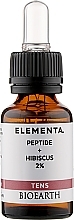 Kup PRZECENA! Koncentrat stymulujący produkcję kolagenu - Bioearth Elementa Tens Peptide + Hibiskus 2% *