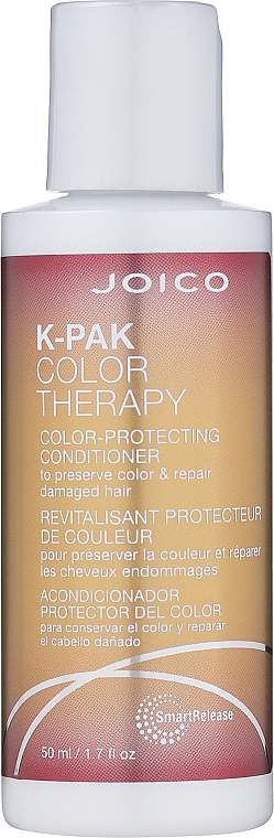 Regenerująca odżywka do włosów farbowanych chroniąca kolor - Joico K-Pak Color Therapy Color-Protecting Conditioner (mini) — Zdjęcie N1