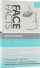 Kup Żelowe płatki pod oczy - Face Facts Brightening Gel Eye Patches