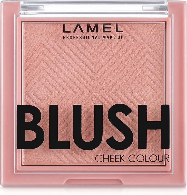 Róż do policzków - LAMEL Make Up Cheek Colour New — Zdjęcie N2