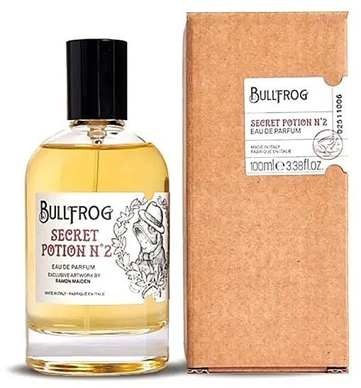 Bullfrog Secret Potion N.2 - Woda perfumowana — Zdjęcie N1
