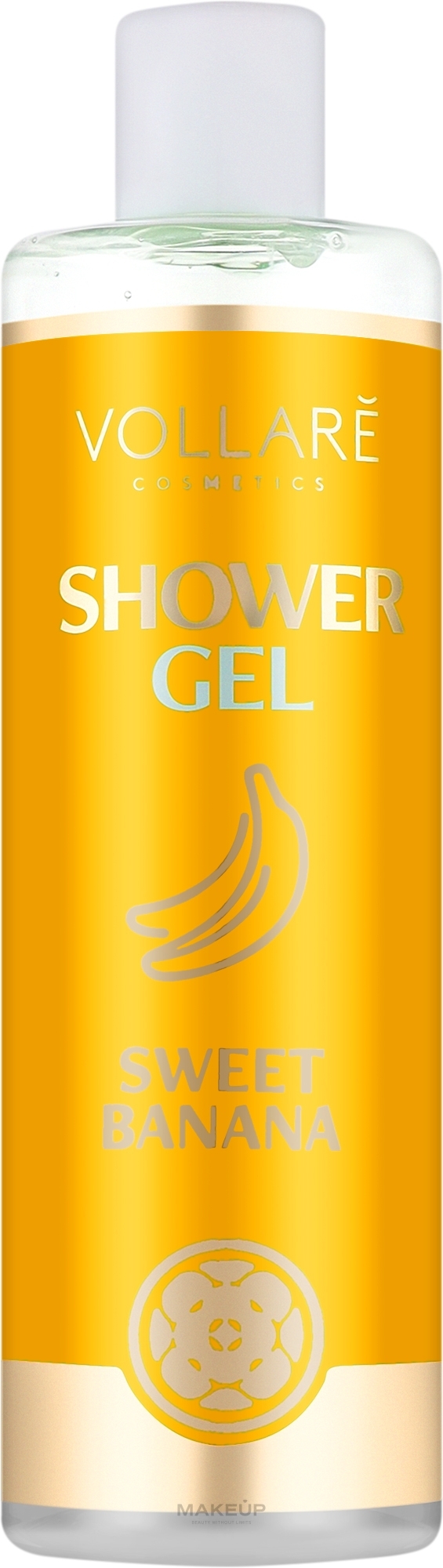 Żel pod prysznic Słodki Banan - Vollare Sweet Banana Shower Gel  — Zdjęcie 400 ml