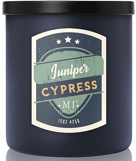 PRZECENA! Świeca zapachowa - Colonial Candle Scented Juniper Cypress * — Zdjęcie N1