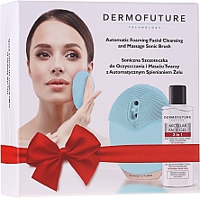 Zestaw - DermoFuture (brush 1 pcs + f/gel 150 ml) — Zdjęcie N1