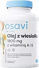Kapsułki Olej z wiesiołka z witaminami A i E, 1800 mg - Osavi  — Zdjęcie N2