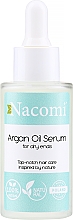 Serum na końcówki włosów z olejem arganowym - Nacomi Argan Oil Serum — Zdjęcie N1