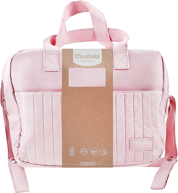 Zestaw, 6 produktów - Mustela My Baby Pink Set — Zdjęcie N1