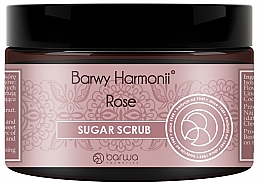 Kup Peeling cukrowy do ciała - Barwa Harmony Sugar Rose Peeling 