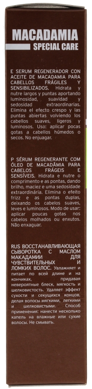 Serum z olejem makadamia - KayPro Special Care Serum — Zdjęcie N3