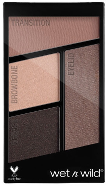 Paletka cieni do powiek - Wet N Wild Color Icon Eyeshadow Quad — Zdjęcie N1