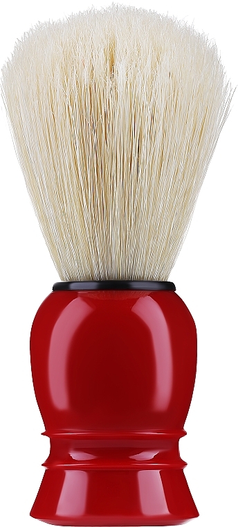 Pędzel do golenia, 4202, czerwony - Acca Kappa Shaving Brush — Zdjęcie N1