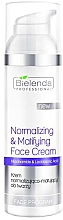 Kup Normalizująco-matujący krem do twarzy - Bielenda Professional Normalizing & Matifing Face Cream