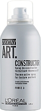 Termoaktywny spray wygładzający - L'Oreal Professionnel Tecni.art Constructor Thermo-Active Spray — Zdjęcie N1