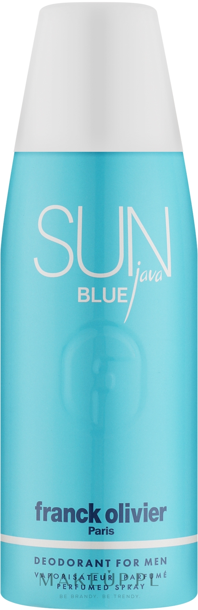 Franck Olivier Sun Java Blue - Dezodorant — Zdjęcie 250 ml