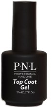 Kup Cekinowy lakier nawierzchniowy - PNL Professional Top Coat Gel UV