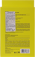 Zestaw - Holika Holika Gold Kiwi Vita C+ Brightening Serum Special Set (ser 45 ml + ser 23 ml + pad 5 pcs) — Zdjęcie N4