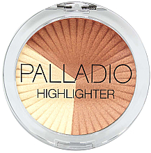 Kup Rozświetlacz do twarzy - Palladio Sunkissed Highlighter