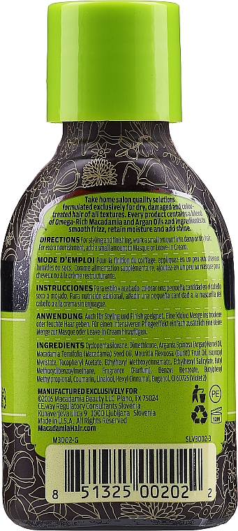 Serum odżywcze do włosów - Macadamia Natural Oil Healing Oil Treatment — Zdjęcie N2