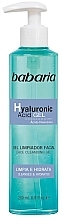 Kup Żel oczyszczający z kwasem hialuronowym - Babaria Hyaluronic Acid Face Cleansing Gel