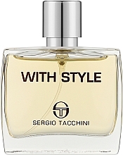 Sergio Tacchini With Style - Woda toaletowa — Zdjęcie N1