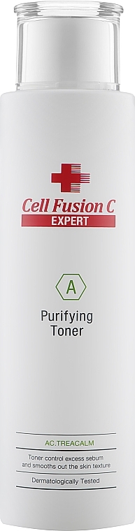 Tonik oczyszczający do cery tłustej - Cell Fusion C Expert Purifying Toner — Zdjęcie N1