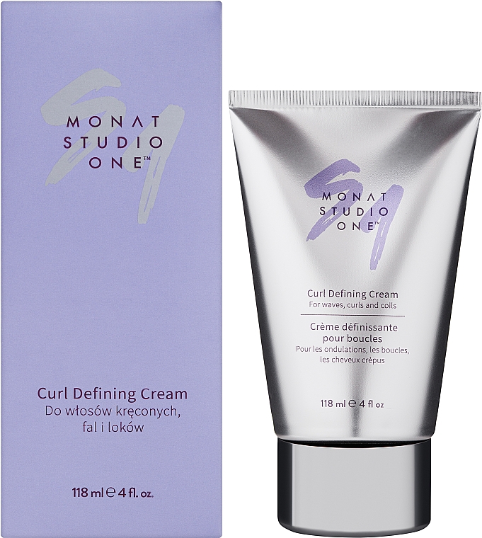 Krem modelujący loki - Monat Studio One Curl Defining Cream — Zdjęcie N2