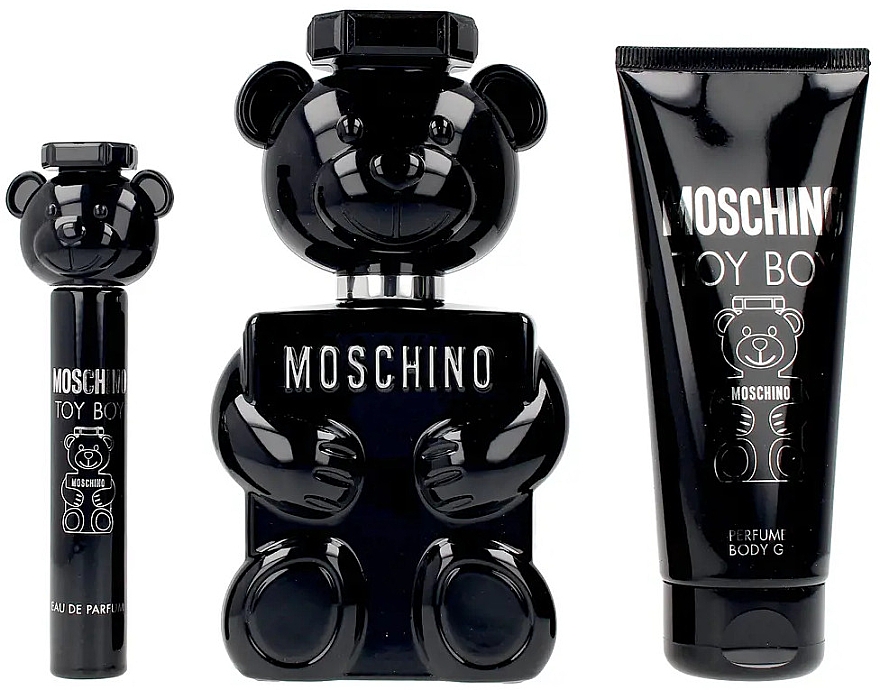 Moschino Toy Boy - Zestaw (edp/100ml + edp/10ml +sh/g/100ml) — Zdjęcie N2