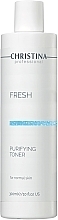 Kup Tonik oczyszczający do skóry normalnej - Christina Fresh Purifying Toner For Normal Skin